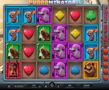 демо Purrrminator слот Purrrminator demo слот